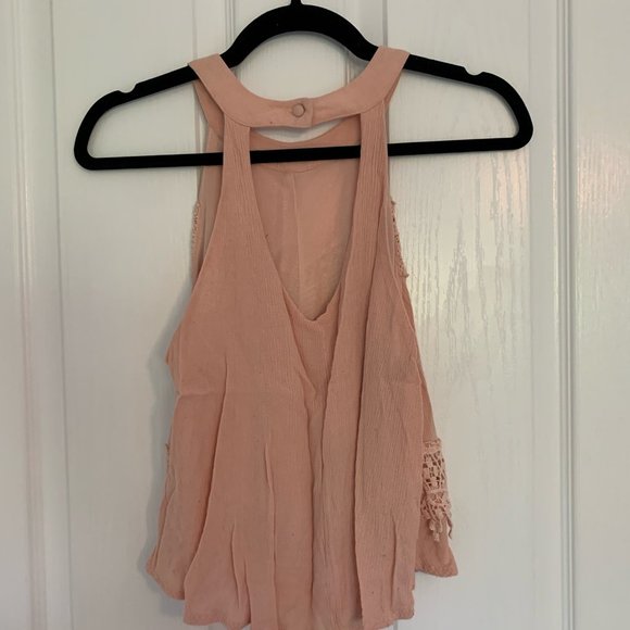 Light Pink Blouse Size XS - Picture 2 of 3